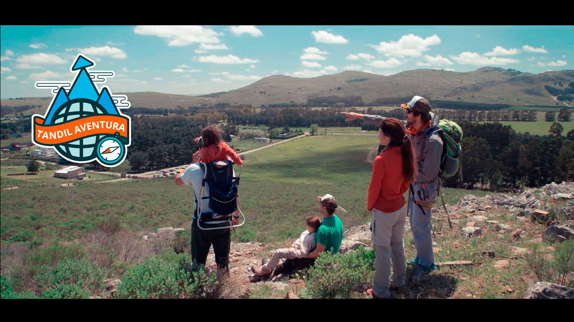 Trekking en las Sierras de Tandil