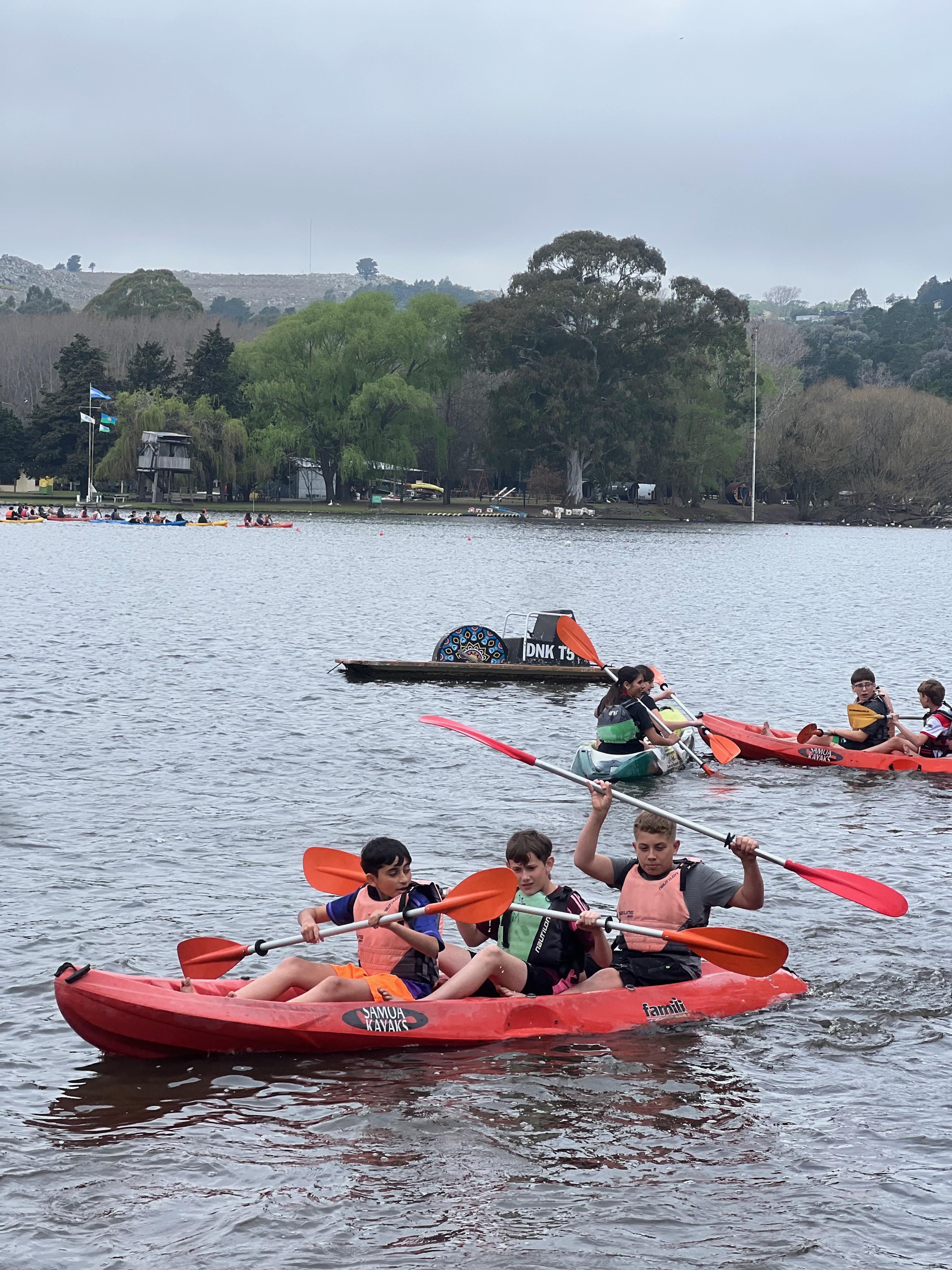 Canotaje Lago del Fuerte