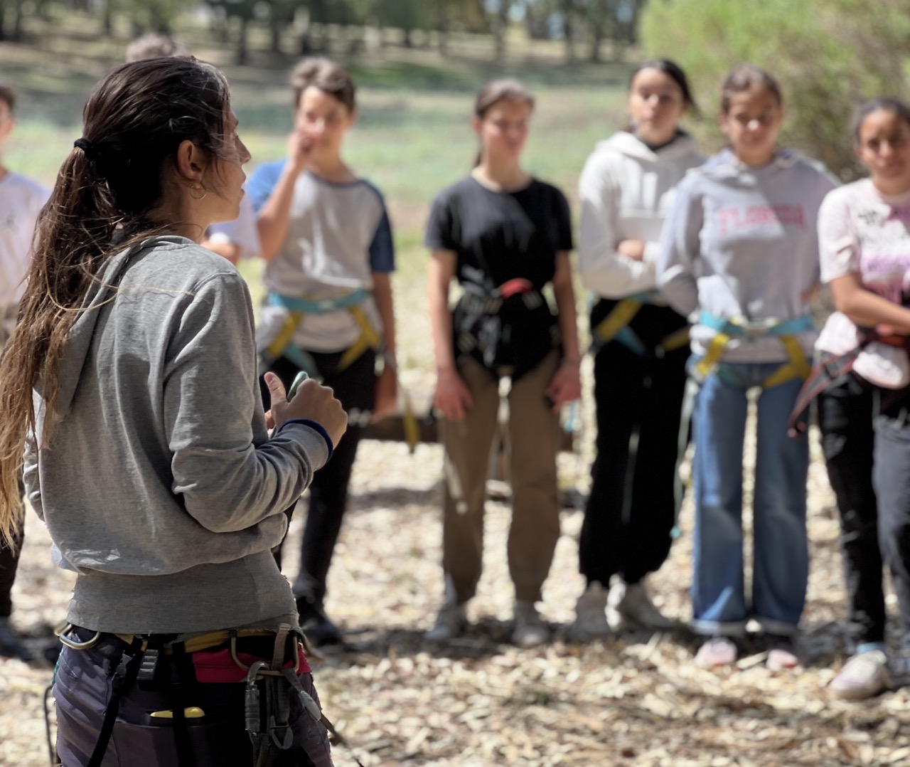 Ambientes naturales y mayor disponibilidad para aprender