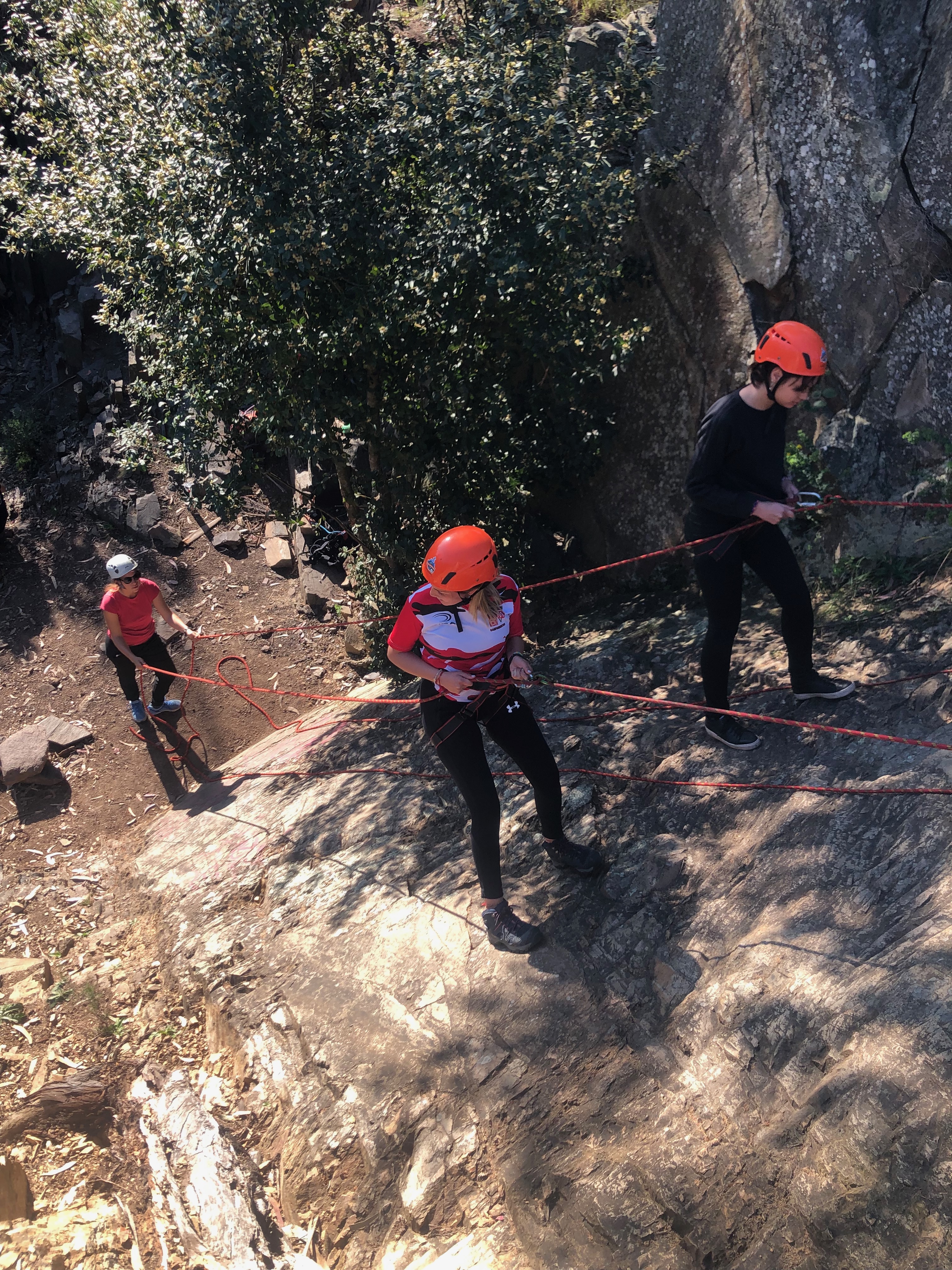 Tandil Aventura - Cooperación real en tareas con objetivo.