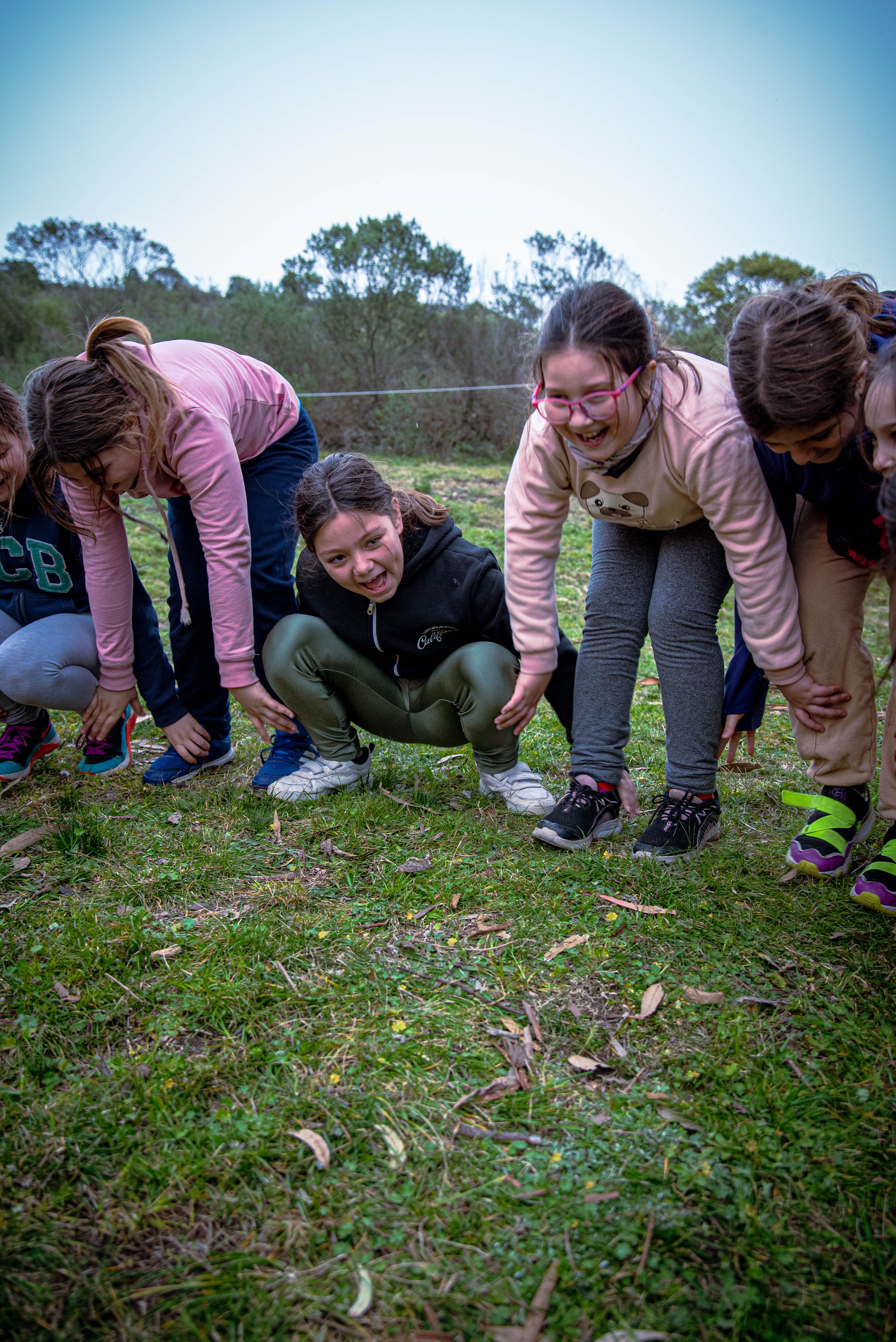 Lo que el grupo enseña en una jornada de aventura