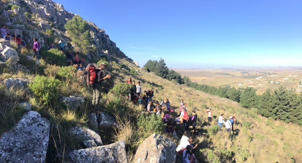Trekking guiado por las sierras de Tandil